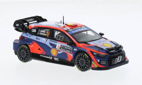 Ixo Models Hyundai I20 N Rally1 #6 7Th Rallye Mon 1:43 Ram883 IXO