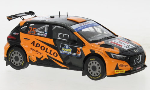 Ixo Models Hyundai I20 N Rally2 #25 Rallye Swede  1:43 Ram895 IXO