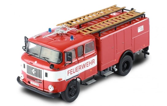 Ixo Models Ifa W50 Fire Brigade 1965 1:43 Trf022S IXO