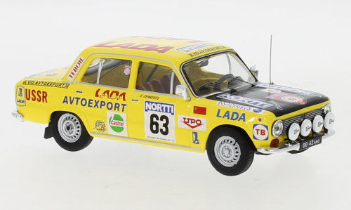 Ixo Models Lada 1300, No.63 Rallye Wm 1000 Lakes  1:43 Rac297 IXO