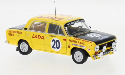 Ixo Models Lada 1600 R #20 10Th Rallye Acropolis  1:43 Rac411 IXO