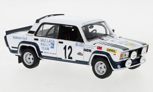 Ixo Models Lada 2105 #12 S.brundza Rallye Sweden  1:43 Rac295 IXO