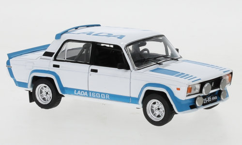 Ixo Models Lada 2105 Vfts 1983 White Blue 1:43 Clc398N IXO