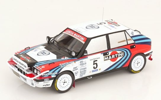 Ixo Models Lancia Delta Integrale 16V #5 Safari 1:18 18Rmc139 IXO