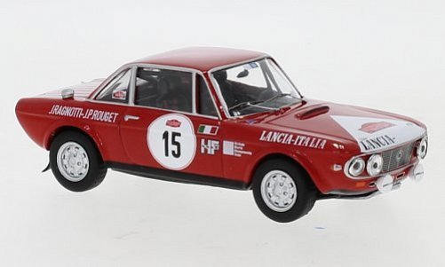 Ixo Models Lancia Fulvia 1600 Coupe Hf #15 Rally  1:43 Rac323 IXO