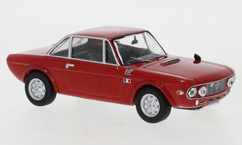 Ixo Models Lancia Fulvia Coupe 1.6 Hf 1969 Red 1:43 Clc397 IXO