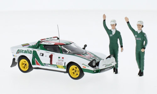 Ixo Models Lancia Stratos Hf #1 Winner Rallye Mo 1:43 Sprm001 IXO