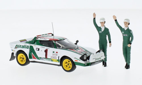 LANCIA STRATOS DARNICHE #4 Monte Carlo 1979 Chardonnet 1/43 Solido rallye kit EUR 25,90 - FR
