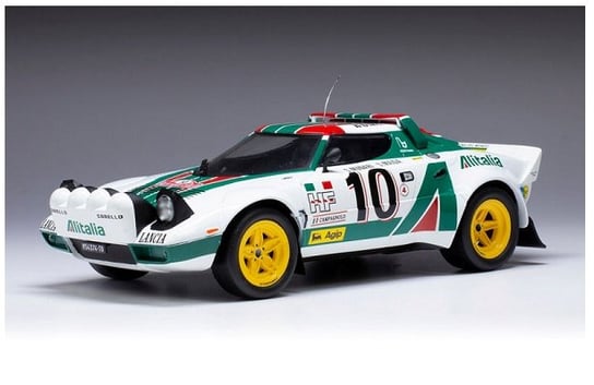 Ixo Models Lancia Stratos Hf #10 Winner Rallye  1:18 18Rmc162 IXO