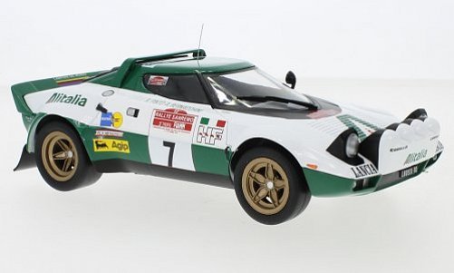 Ixo Models Lancia Stratos Hf #7 Rally San Remo 1:18 18Rmc061C IXO
