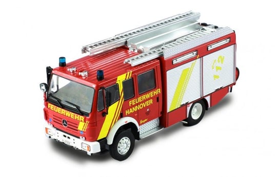 Ixo Models Mercedes Benz Lf 16/12 Ziegler Fire B 1:43 Trf021S IXO