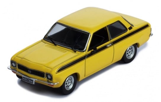 Ixo Models Opel Ascona A Tuning 1973 Dark Yellow 1:43 Clc418N IXO