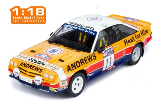 Ixo Models Opel Manta B 400 #11 Rac Rally 1985 1:18 18Rmc099. IXO