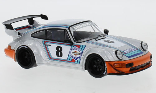 Ixo Models Porsche 911 (964) Rwb Rauh-Welt Ichiba 1:43 Moc307 IXO
