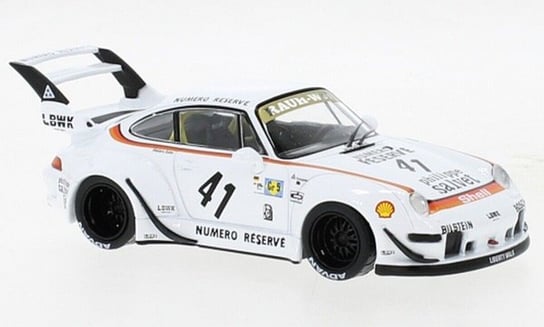 Ixo Models Porsche 911 (993) Rwb Lbwk #41 White 1:43 Moc322 IXO