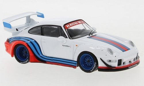 Ixo Models Porsche 911 (993) Rwb Rauh-Welt Marti 1:43 Moc209 IXO