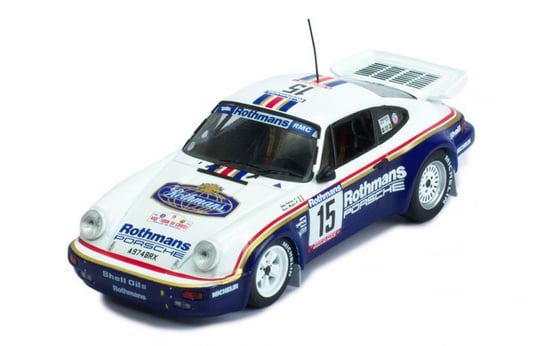 Ixo Models Porsche 911 Sc Rs Rothmans #15 4Th Ral 1:43 Rac334 IXO