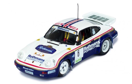 Ixo Models Porsche 911 Sc Rs Rothmans #6 Winner R 1:43 Rac335 IXO