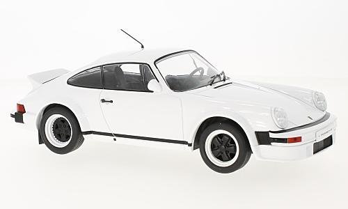 Ixo Models Porsche 911 White Plain Body 1:18  18Cmc007 IXO