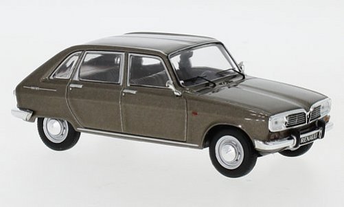 Ixo Models Renault 16 1969 Metallic Brown 1:43 Clc337N IXO