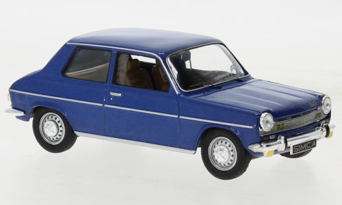 Ixo Models Simca 1100 Special 1971 Blue Metallic 1:43 Clc495N IXO