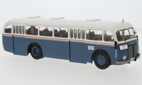 Ixo Models Skoda 706 Ro Bus 1947 Blue-Grey Whit 1:43 Bus031Lq IXO