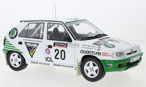 Ixo Models Skoda Felicia Kit Car #20 Rac Rallye 1:18 18Rmc147 IXO