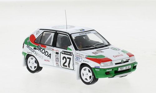 Ixo Models Skoda Felicia Kit Car #27 3Rd Rac Rall 1:43 Rac423 IXO