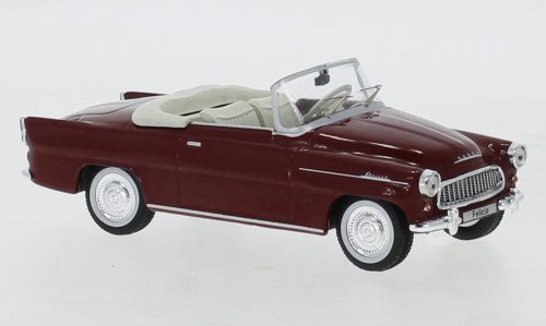 Ixo Models Skoda Felicia Roadster 1964 Dark Red 1:43 Clc388N IXO