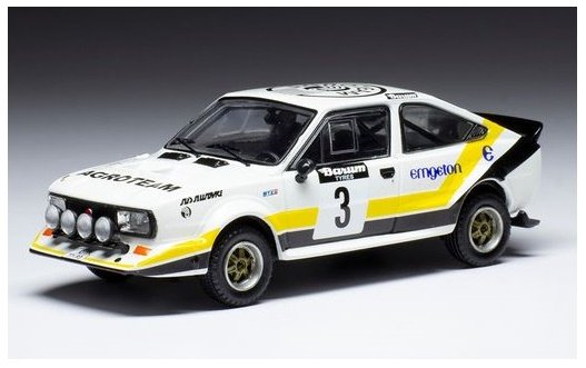 Ixo Models Skoda Mtx 160 Rs #3 V.blahna Valasska 1:43 Rac416A IXO