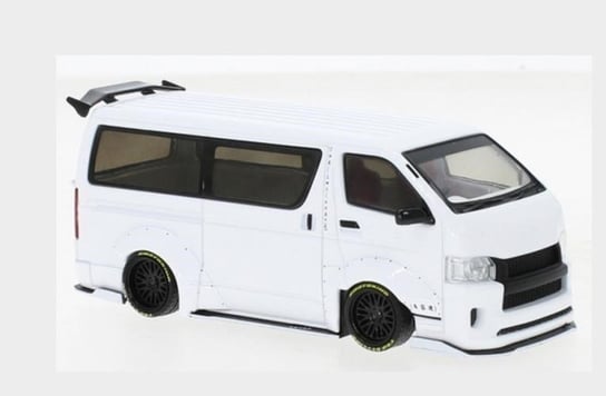 Ixo Models Toyota Hiace Widebody 2018 White 1:43 Moc323 IXO