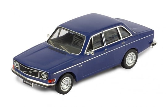 Ixo Models Volvo 144 1972 Dark Blue 1:43 Clc410N IXO
