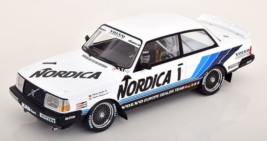 Ixo Models Volvo 240 Turbo #1 3Rd Etcc Brunn 19 1:18 18Rmc087 IXO