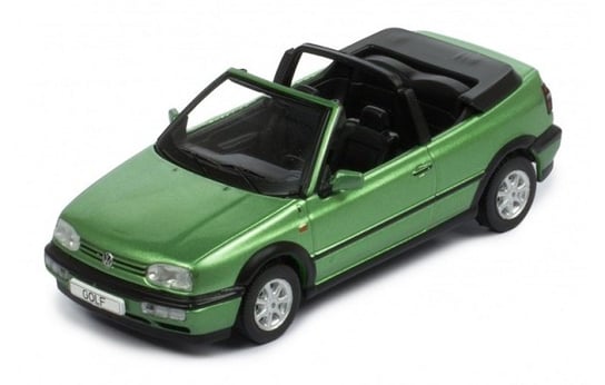 Ixo Models Vw Golf Cabriolet (Mk Iii) 1995 Green 1:43 Clc427N IXO