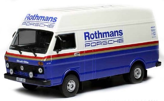 Ixo Models Vw Lt35 Lwb Van Team Rothmans Rally Po 1:43 Rac285 IXO