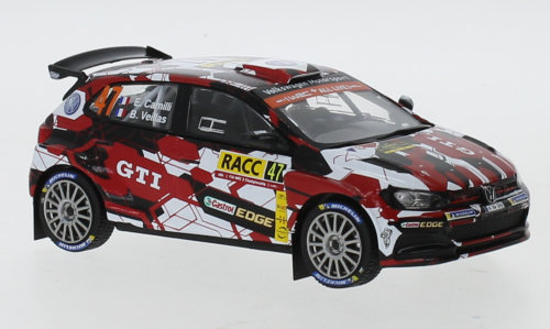 Ixo Models Vw Polo Gti R5 #47 Rallye Catalunya 20 1:43 Ram741 IXO