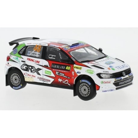 Ixo Models Vw Polo Gti R5 #48 Rallye Sweden 2019  1:43 Ram707 IXO