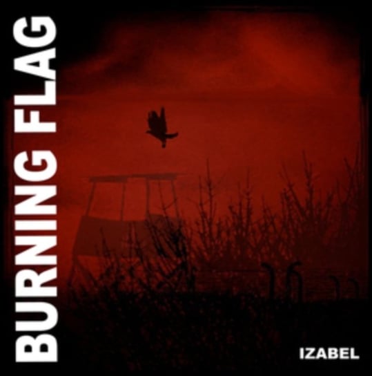 Izabel Burning Flag