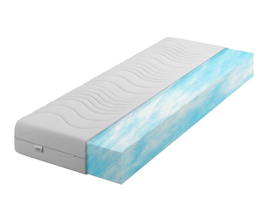 IZER Materac piankowy Silver Aqua  80x190 20cm | H3 | Materac dwustronny | Izer