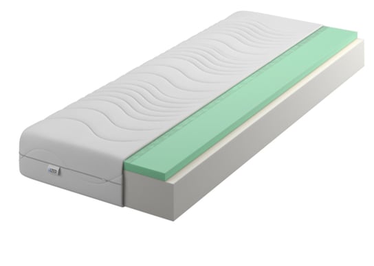 IZER Materac piankowy Silver + Kaltschaum  140x200 20cm | H2/H3 | Materac dwustronny | Izer