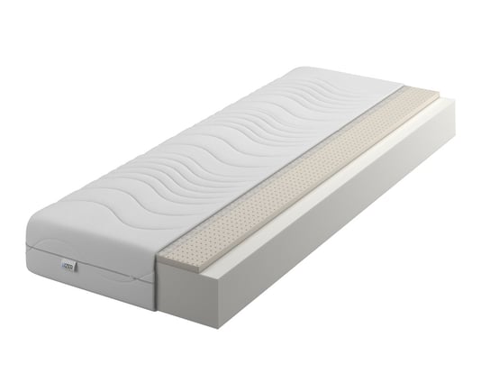 IZER Materac piankowy Silver + Lateks  90x200 20cm | H2/H3 | Materac dwustronny | Izer