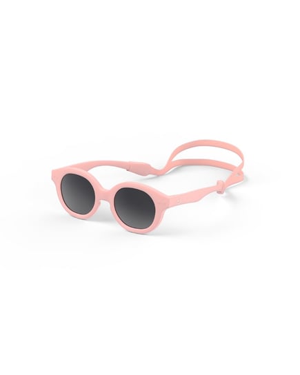 Izipizi - Okulary przeciwsłoneczne dla dzieci dla dzieci Sun Baby (0-9m) C Pastel Pink izipizi