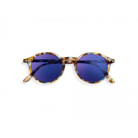 Izipizi - Okulary przeciwsłoneczne dla dzieci Sun Adult #D Blue Tortoise Mirror izipizi