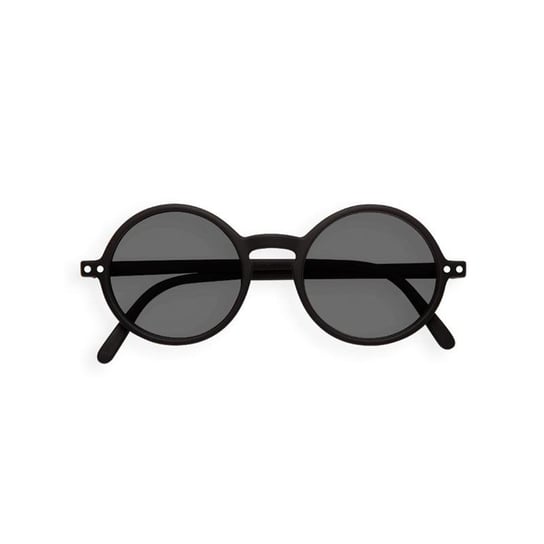Izipizi - Okulary przeciwsłoneczne dla dzieci Sun Junior (5-10lat) #G Black izipizi