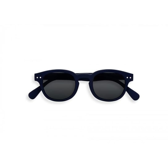 Izipizi - Okulary przeciwsłoneczne dla dzieci Sun Junior #C Navy Blue izipizi