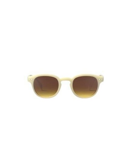 Izipizi - Okulary przeciwsłoneczne Sun Adult #C Glossy Ivory izipizi