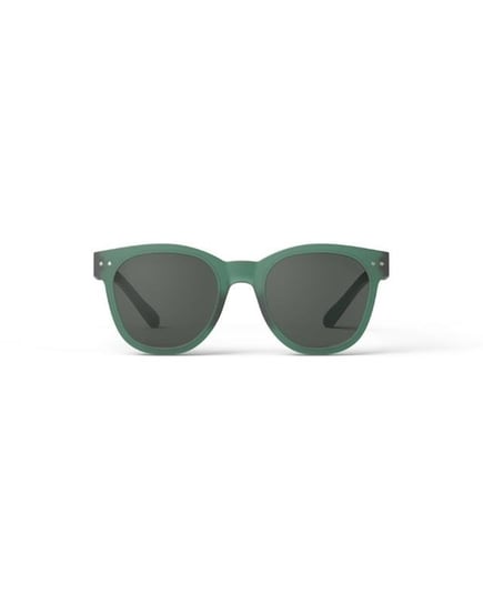 Izipizi - Okulary przeciwsłoneczne Sun Adult #N Green crystal izipizi
