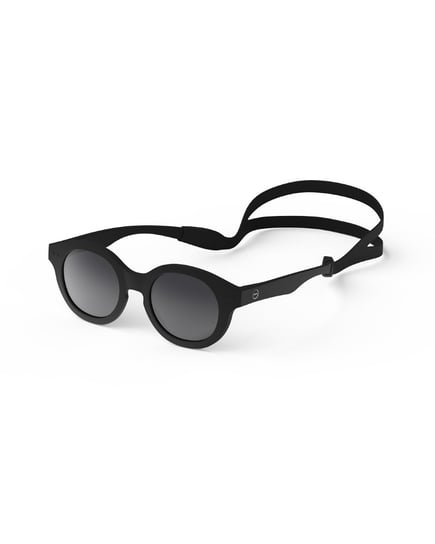 Izipizi - Okulary przeciwsłoneczne Sun Kids+ (3-5lat) C Black izipizi