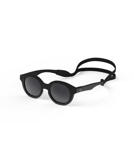 Izipizi - Okulary przeciwsłoneczne Sun Kids (9-36m) C Black izipizi