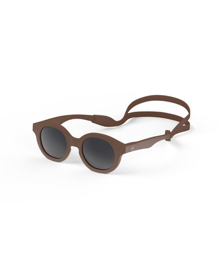 Izipizi - Okulary przeciwsłoneczne Sun Kids (9-36m) C Chocolate izipizi